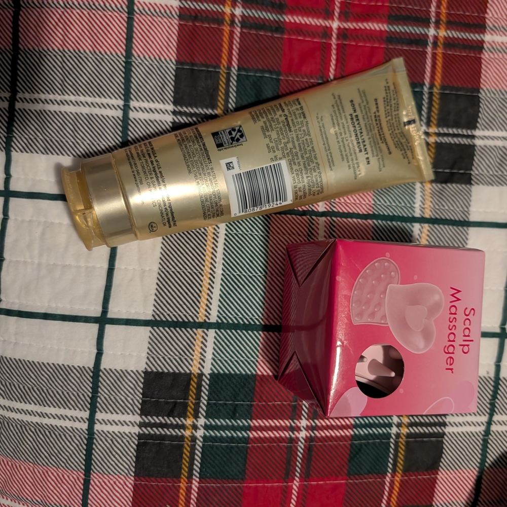 Pantene Miracle Rescue Conditioner and Scalp Massager Set - Picture 2 of 4